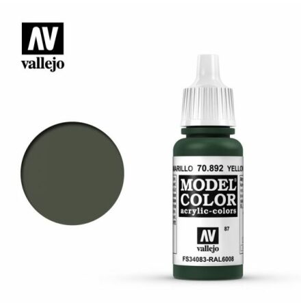 YELLOW OLIVE (VALLEJO MODEL COLOR) (6-pack) OLD-VIT KORK