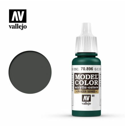 CAMOUFLAGE EXTRA DARK (VALLEJO MODEL COLOR) (6-pack) OLD-VIT KORK