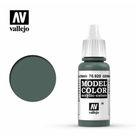 GERMAN UNIFORM (VALLEJO MODEL COLOR) (6-pack) OLD-VIT KORK