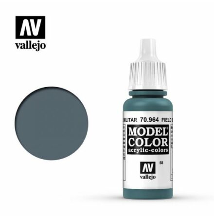 FIELD BLUE (VALLEJO MODEL COLOR) (6-pack) OLD-VIT KORK
