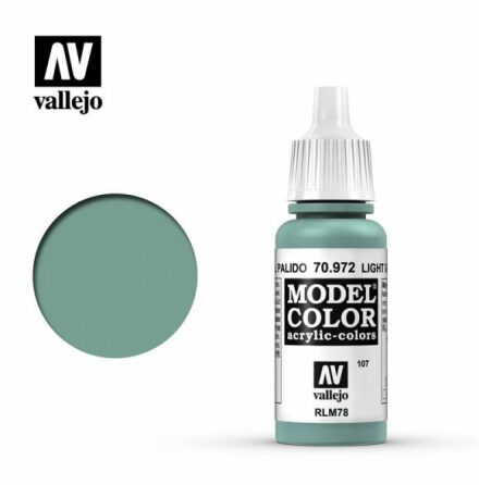 LIGHT GREEN BLUE (VALLEJO MODEL COLOR) (6-pack) OLD-VIT KORK