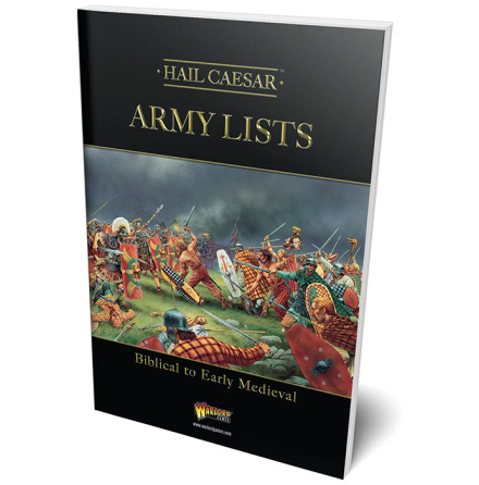 Hail Caesar Army Lists - Biblical to Early Medieval (English)
