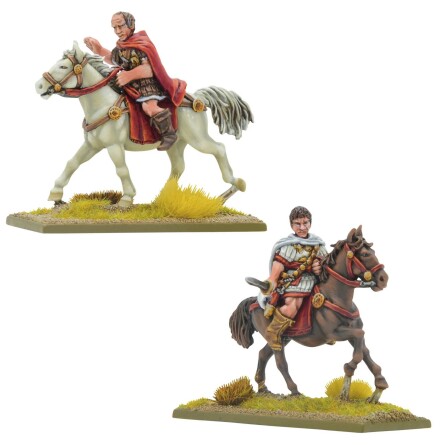 Roman Generals Lucius Cornelius Sulla &amp; Gaius Marius