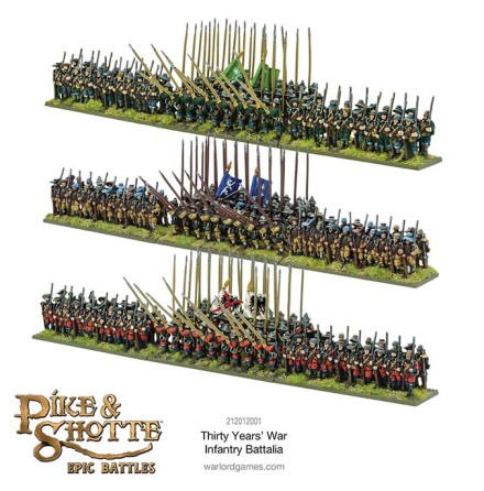 Pike &amp; Shotte Epic Battles - Thirty Years War Infantry Battalia