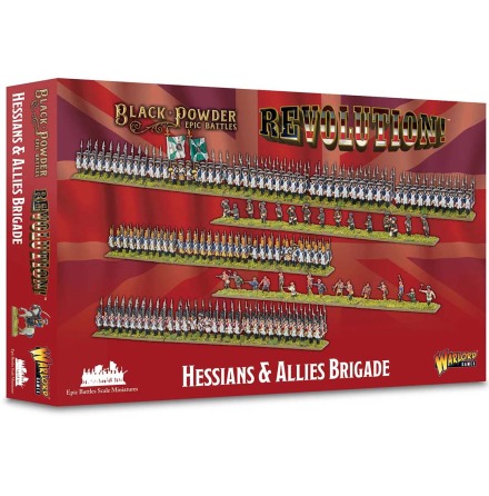 Black Powder Epic Battles: Revolution! - Hessians & Allies Brigade (Rel 06-28)
