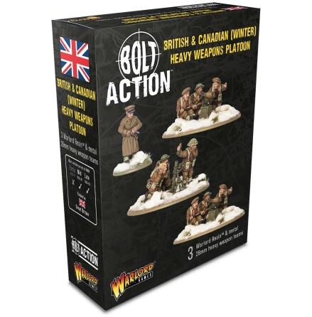 British &amp; Canadian Infantry (Winter) Heavy Weapons Platoon (Rel 08-15)