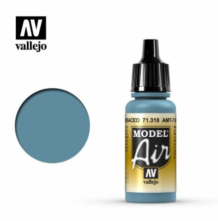 MI. AMT-7 GREYISH BLUE (VALLEJO MODEL AIR) (6-pack)