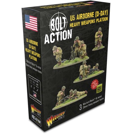 US Airborne (D-Day) Platoon Heavy Weapons Platoon