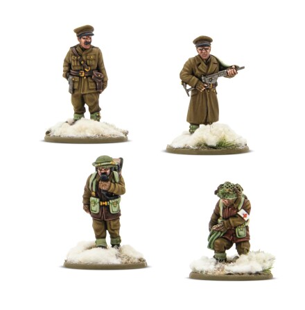 British &amp; Canadian Infantry (Winter) HQ (Rel 08-15)