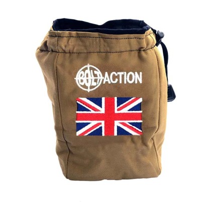 British Bolt Action Dice bag