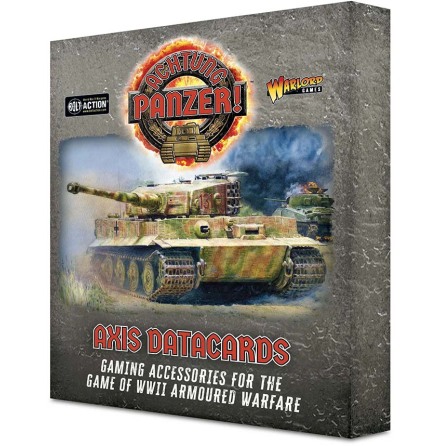 Achtung Panzer! Axis Card Pack - 38 Cards (English)
