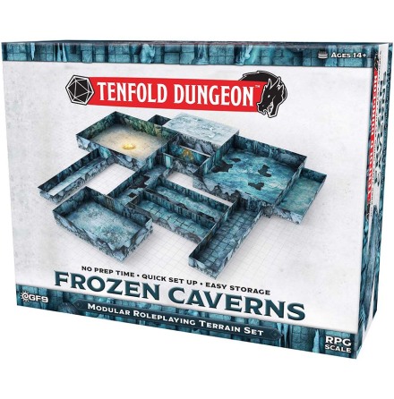 Tenfold Dungeon: Frozen Caverns