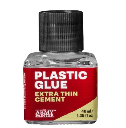 The Army Painter Plastic Glue Extra Thin Cement 40 ml 6-pack (Rel 2026-03-21)
