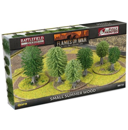 BIAB Essentials: Small Summer Wood