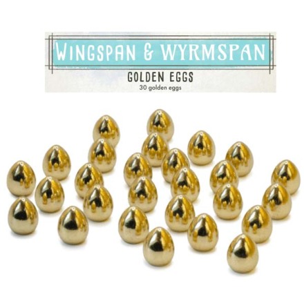 Wingspan & Wyrmspan Golden Eggs