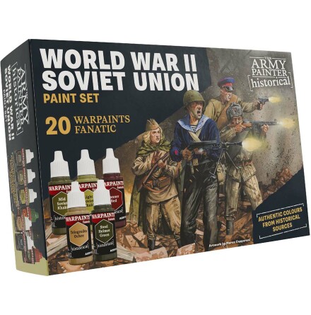 Historical: WWII Soviet Union paint set (Release 2026-05-16)