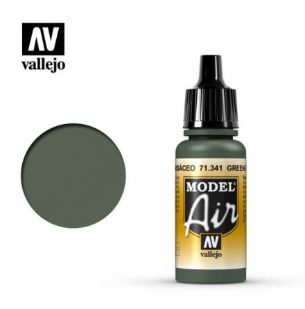 GREEN GREY (VALLEJO MODEL AIR) (6-pack)