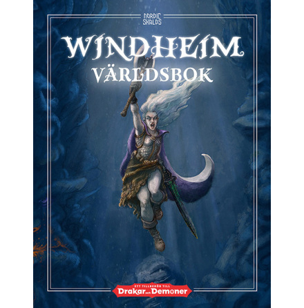 WINDHEIM V�RLDSBOK (Drakar och Demoner 3:e partslicens)