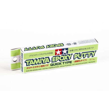 TAMIYA Epoxy Putty Quick Type (25g)
