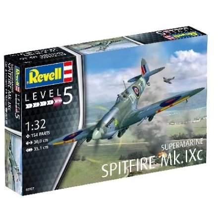 REVELL Supermarine Spitfire Mk,IXc 1:32