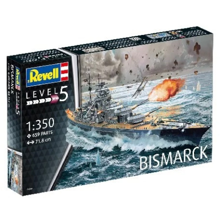REVELL Bismarck 1:350