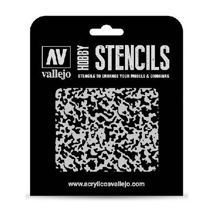 Vallejo Stencil Weathered Paint 1/48