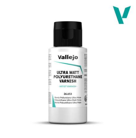 POLYURETHANE ULTRA MATT VARNISH (60ml)