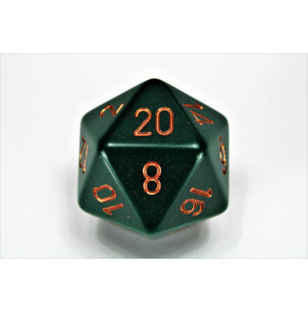 Opaque 34mm d20 Dusty Green w/copper