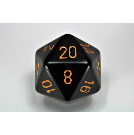 Opaque 34mm d20 Black/gold