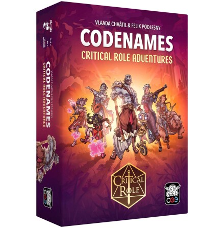 CODENAMES: Critical Role Adventures (Release Q3 2026)