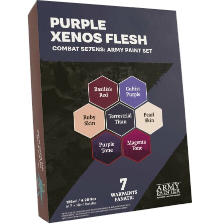 Combat Se7ens: Purple Xenos Flesh (Release 2026-06-20)