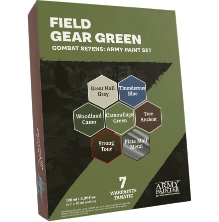 Combat Se7ens: Field Gear Green (Release 2026-06-20)