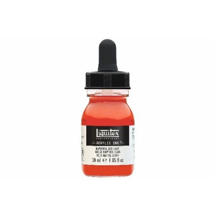 LIQUITEX ACRYLIC INK 30ML IRIDESCENT ROSE GOLD 227