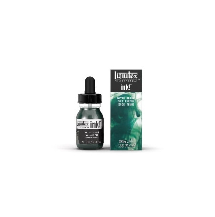 LIQUITEX ACRYLIC INK 30ML MUTED COLLECTION GREEN