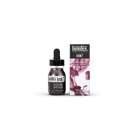 LIQUITEX ACRYLIC INK 30ML MUTED COLLECTION VIOLET