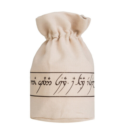 Elvish Beige &amp; black Dice Pouch