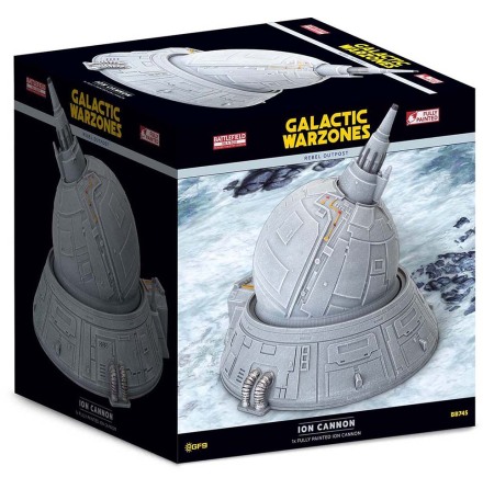 BIAB Galactic Warzones: Rebel Outpost - Ion Cannon (x1) 32mm scale