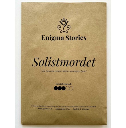 Enigma Stories: Solistmordet