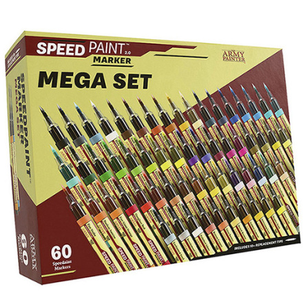 Speedpaint 2.0 Marker Mega Set (Release 2026-08-15)