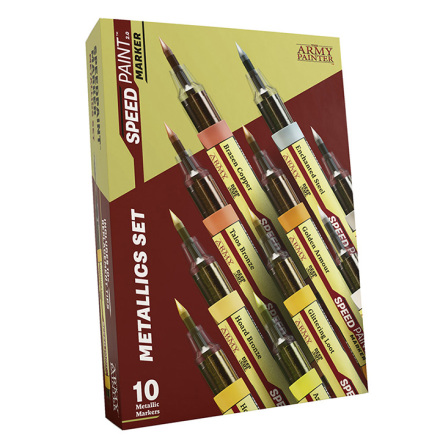 Speedpaint 2.0 Marker Metallics Set (Release 2026-08-15)