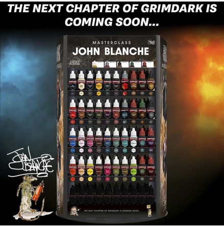 John Blanche Singles Rack (Release 2026-09-19)
