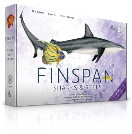 Finspan Sharks &amp; Reefs Expansion (Release 2026-06-26)