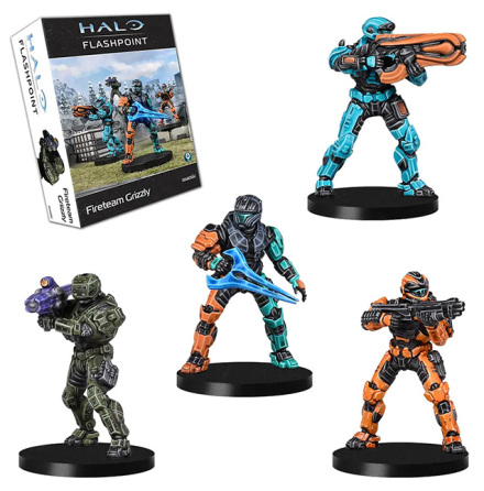 Halo: Flashpoint - Fireteam Grizzly (Release Augusti 2026)