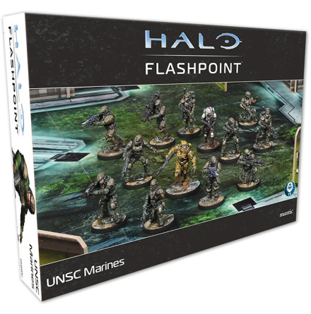 Halo: Flashpoint - UNSC Marines (Release Augusti 2026)