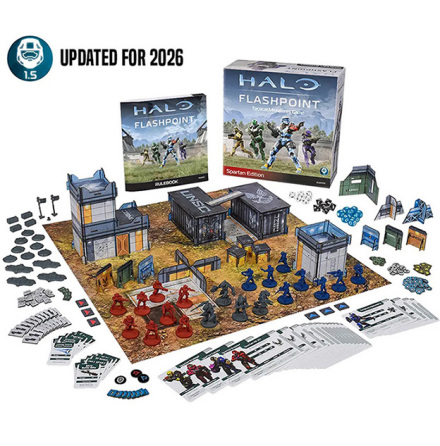 Halo: Flashpoint Starter Set � Spartan Edition v1.5 (Release Augusti 2026)