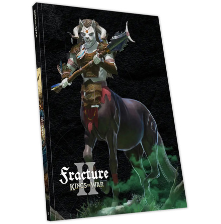 KoW FRACTURE Expansion Book ONE PRINT ITEM - UNTIL STOCKS RUN OUT