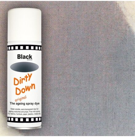 Black ageing effect spray