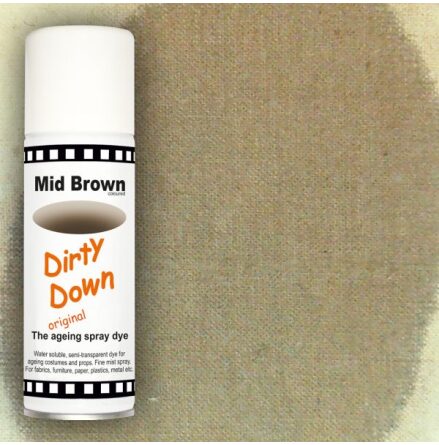 Mid Brown ageing effect spray