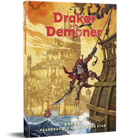 Drakar och Demoner Arkand Standardutg�va (Release 2026-08-17)