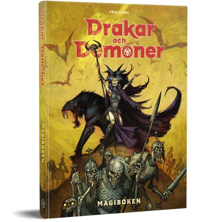 Drakar och Demoner Magiboken Standardutg�va (Release 2026-08-17)